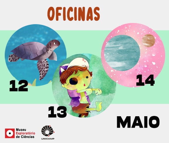 Oficinas do Museu Exploratório de Ciências