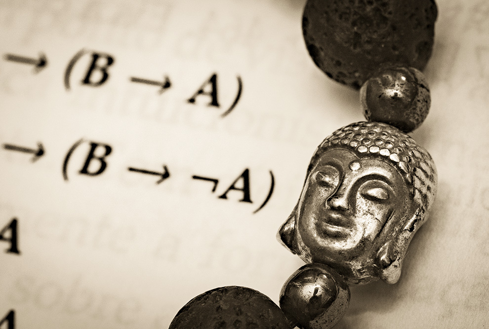 O budismo está entre as áreas de pesquisa de Graham Priest (Foto: Felipe Bezerra)