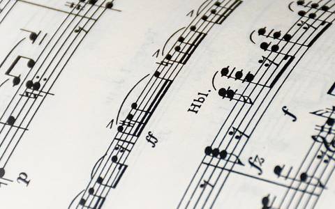 Partitura musical (Imagem: Pixabay)