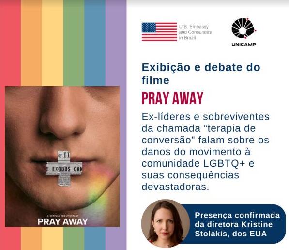 Pray Away - Cartaz de divulgação 