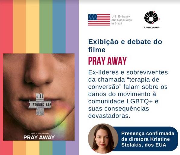 Pray Away - Cartaz de divulgação