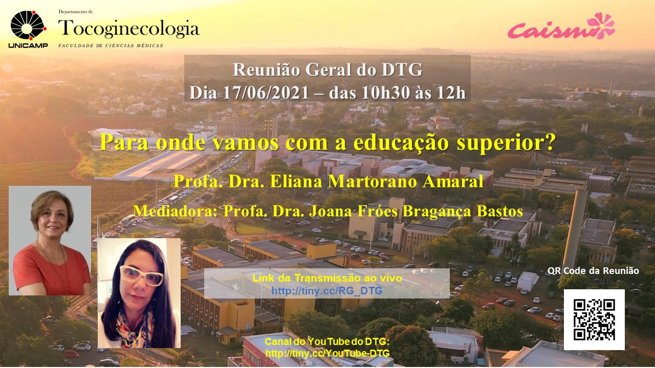 Reunião DTG - Eliana Amaral