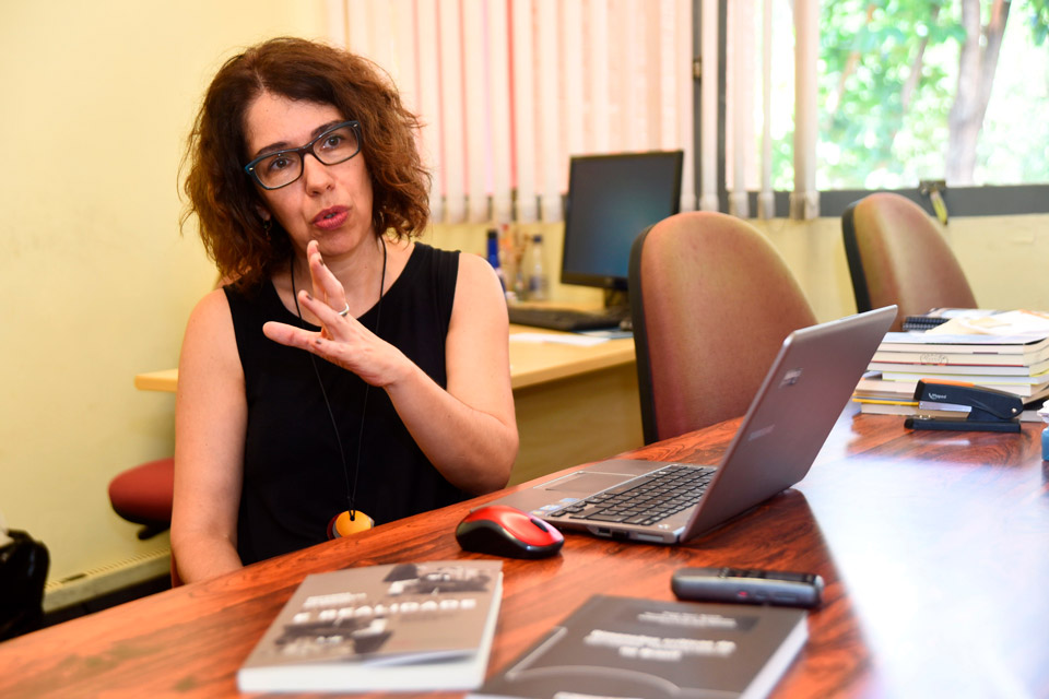 Andréia Galvão, professora do Programa de Pós-Graduação em Ciência Política da Unicamp