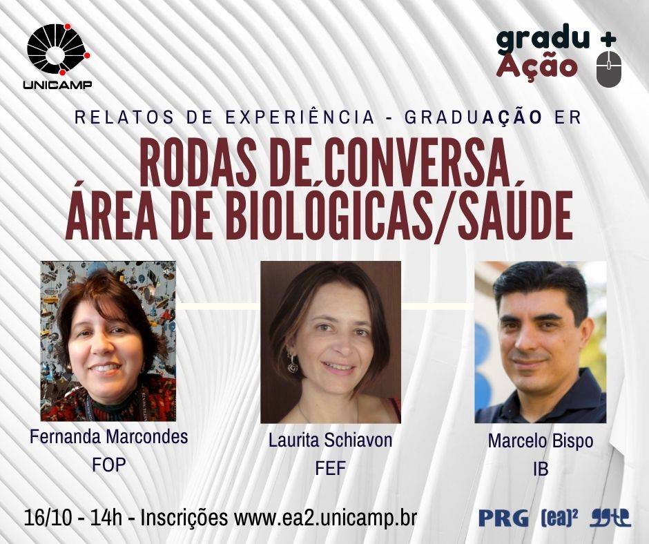 Rodas de Conversa Graduação ER - Saúde