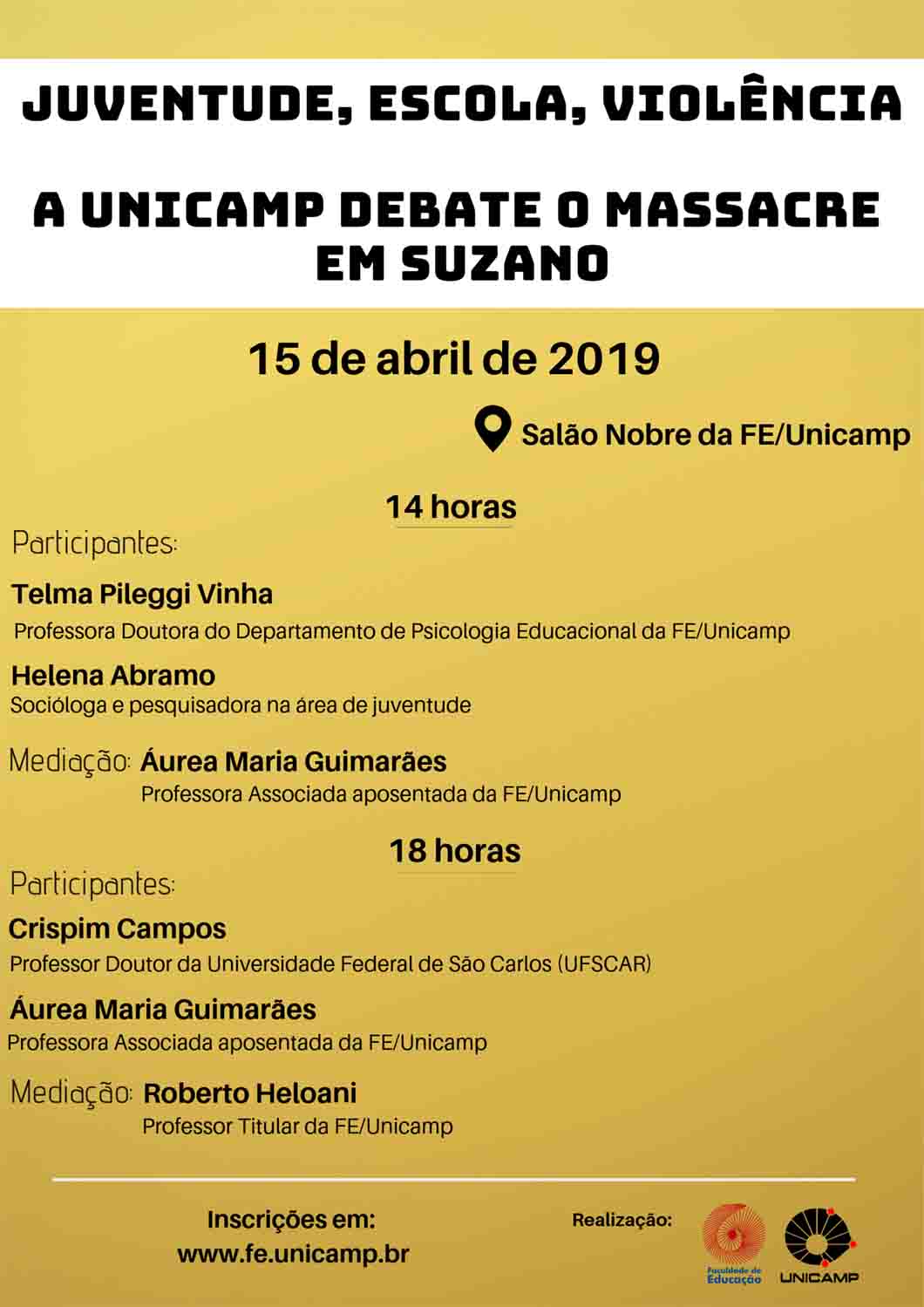 FE Mesa Redonda Massacre Suzano