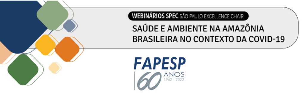 Logo webinário Fapesp