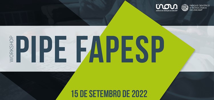 Logo do Workshop PIPE FAPESP