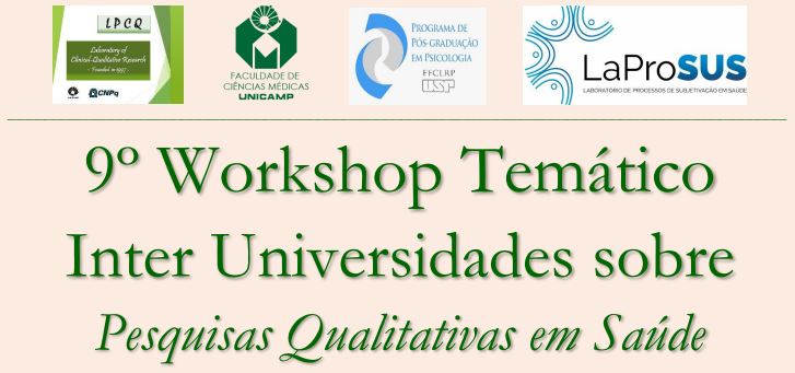 Workshop Pesquisas Qualitativas 
