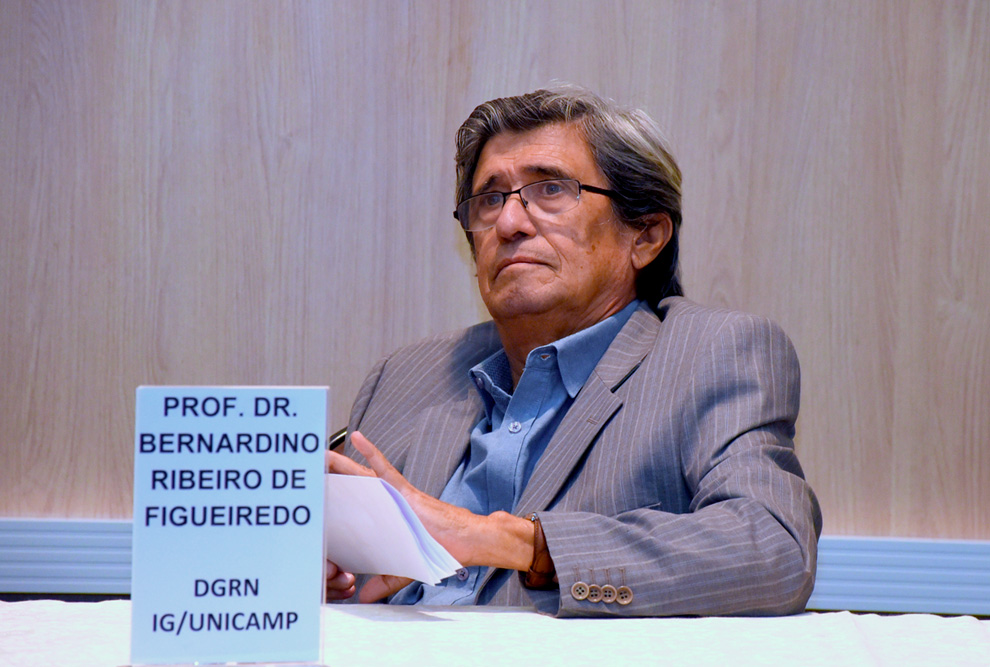 O professor Bernardino Ribeiro de Figueiredo