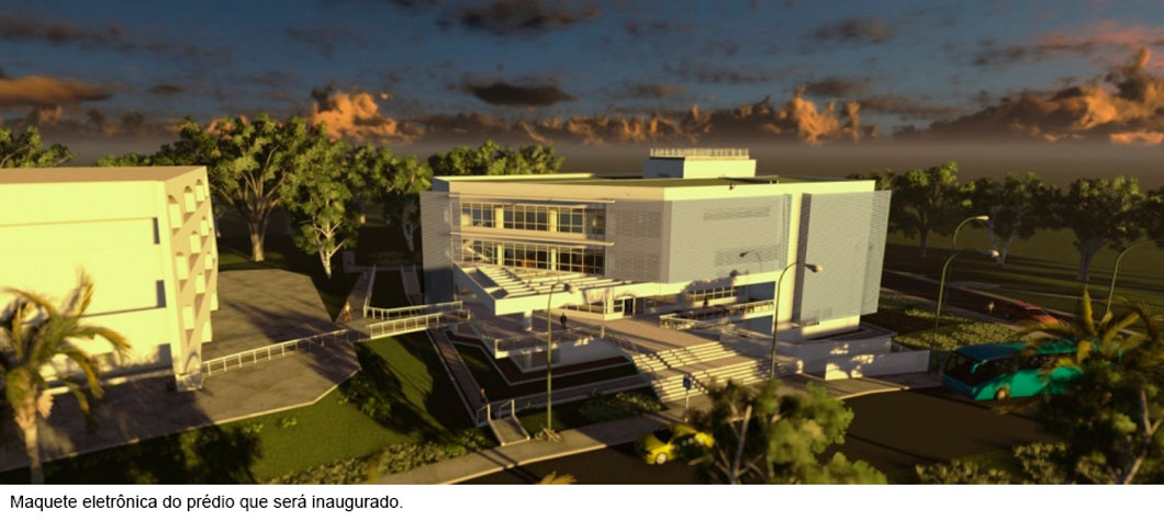 Biblioteca de Obras Raras - novo prédio