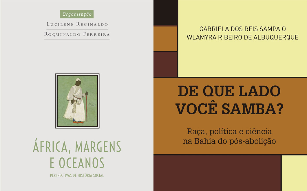 Editora da Unicamp lança os livros "África, margens e oceanos" e  "De que lado você samba?"