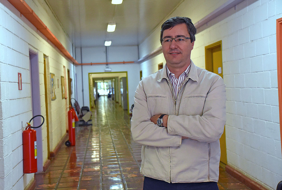 Rodolfo Azevedo, diretor do IC: “Bolsa diminui a diferença frente ao salário de estágio