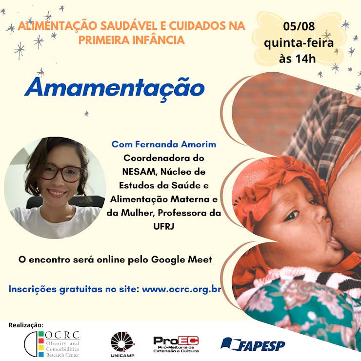 Amamentação - Encontro do Cepid-OCRC