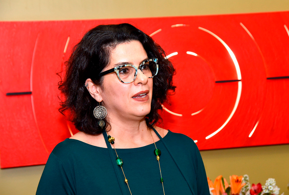 Ana Carolina de Moura Delfim Maciel, presidente da Cátedra Sérgio Vieira de Mello: