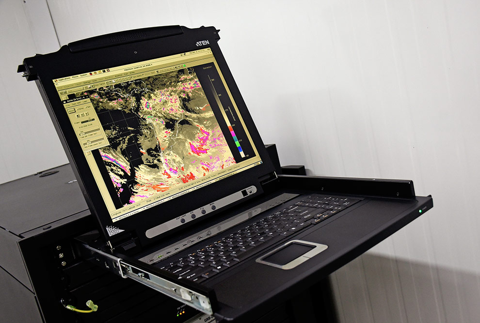 Novo equipamento permitirá que o Cepagri receba imagens a cada quinze minutos com melhor detalhamento.