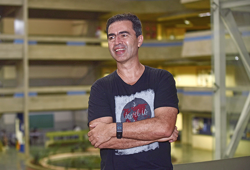 Samuel Rocha de Oliveira, do Imecc