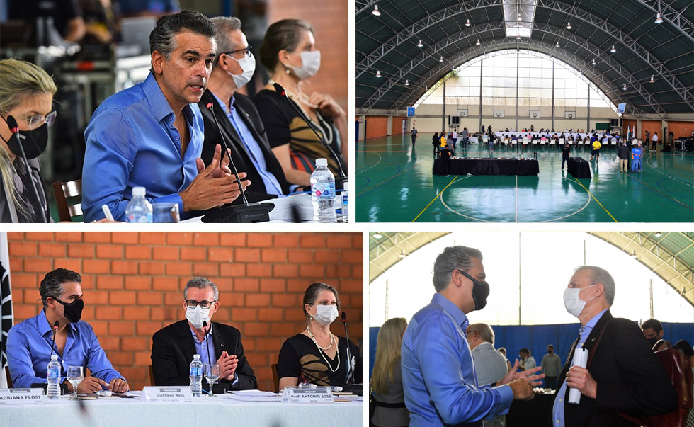 Construção do Hospital Metropolitano foi o principal tema discutido em Reunião do Conselho de Desenvolvimento da Região Metropolitana de Campinas (CD-RMC) 