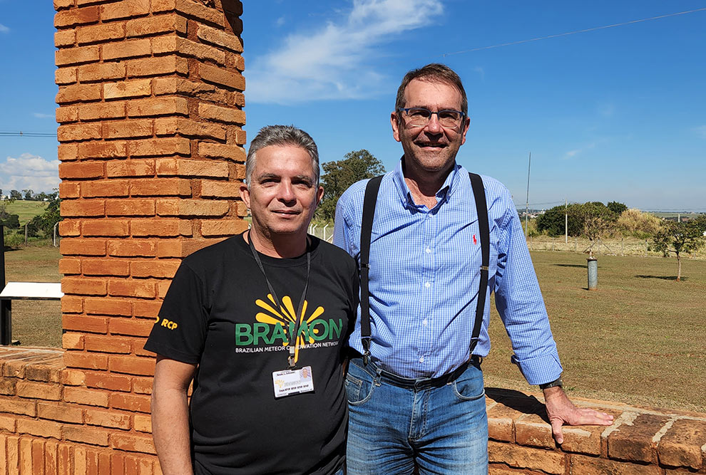 Alvaro Crosta e Renato 