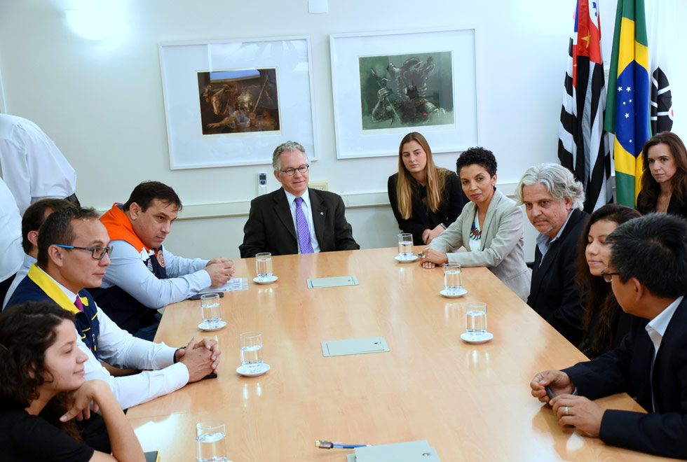 Representantes das Nações Unidas conheceram os planos de desenvolvimento sustentável da universidade