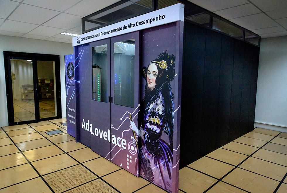 Lovelace, o supercomputador que veio tornar dez vezes maior o potencial disponível no Cenapad-SP, na Unicamp