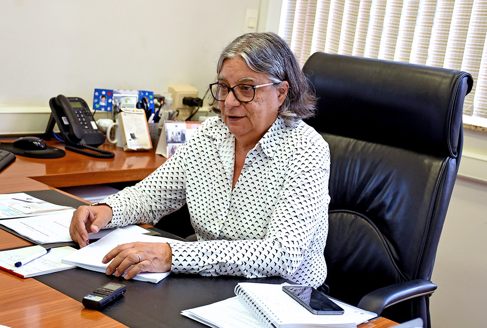 Teresa Atvars, coordenadora geral da Unicamp, representa o Brasil no Comitê da Udual
