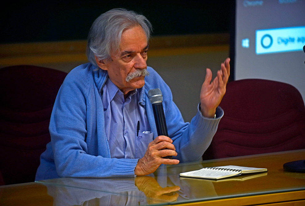 O professor José Mario Martinez: 