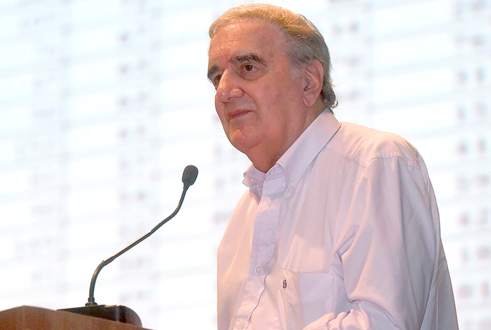 Luiz Gonzaga Belluzzo, professor aposentado do Instituto de Economia da Unicamp