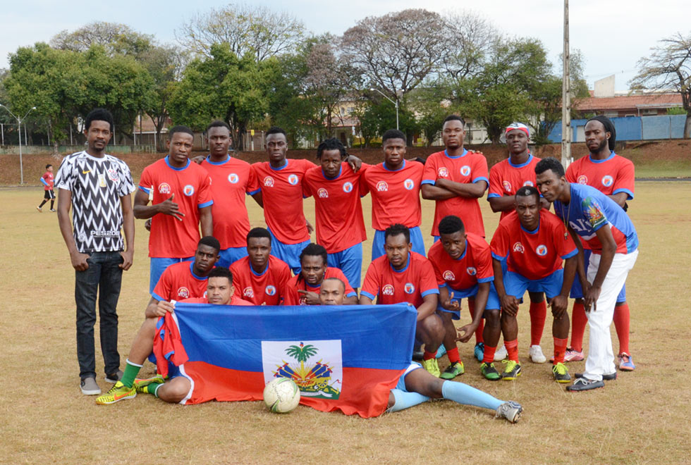 time de futebol haitiano