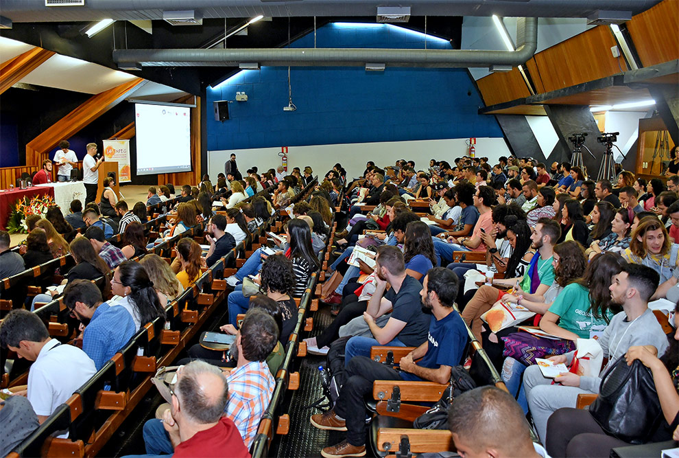 Evento realizado pela primeira vez na Unicamp tem mais de 700 participantes 