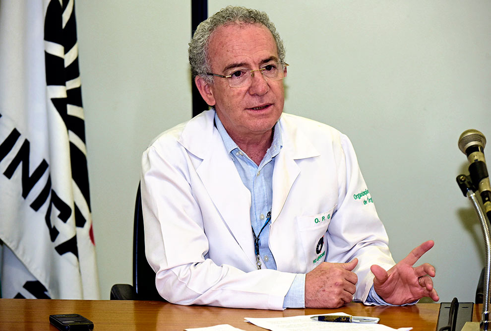 O médico Luiz Antônio da Costa Sardinha