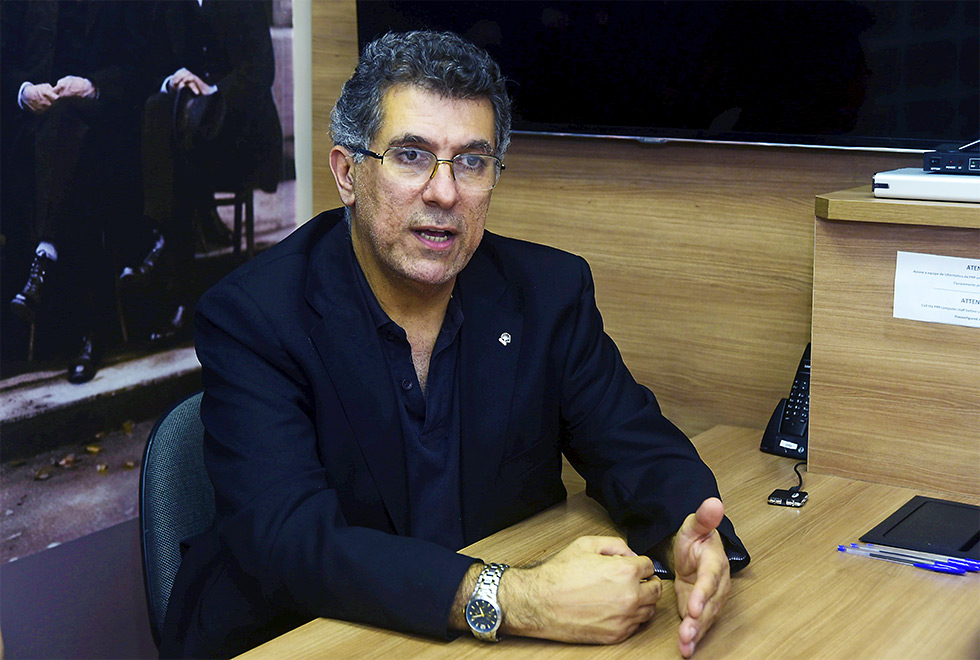 O pró-reitor de pesquisa, Munir Salomão Skaf