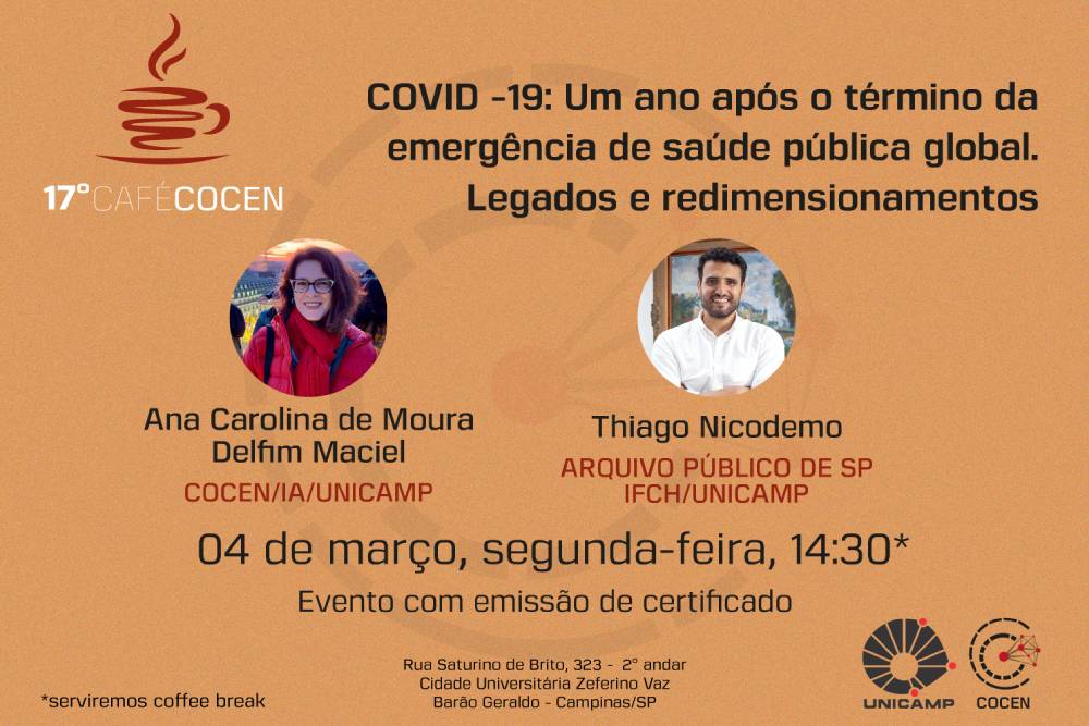 17ª edição do Café Cocen