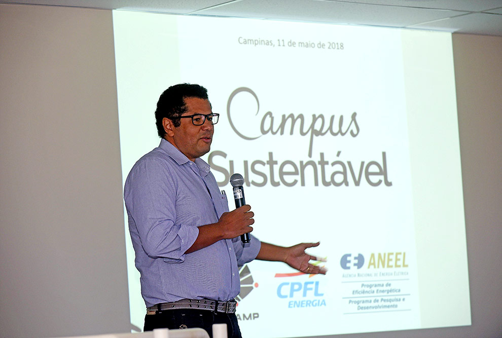 Luiz Carlos Pereira da Silva, coordenador do Campus Sustentável