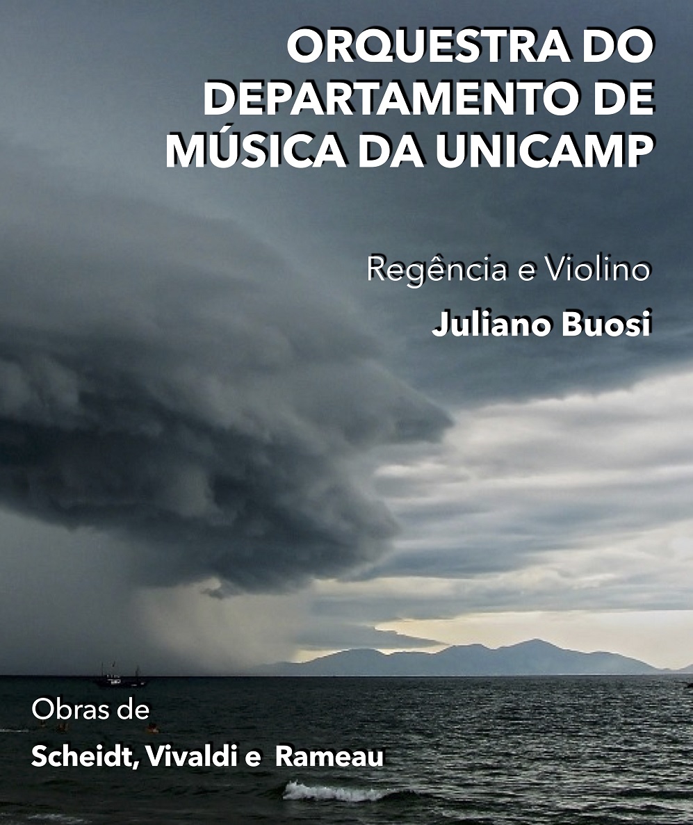 Concerto da Orquestra do Departamento de Música da Unicamp