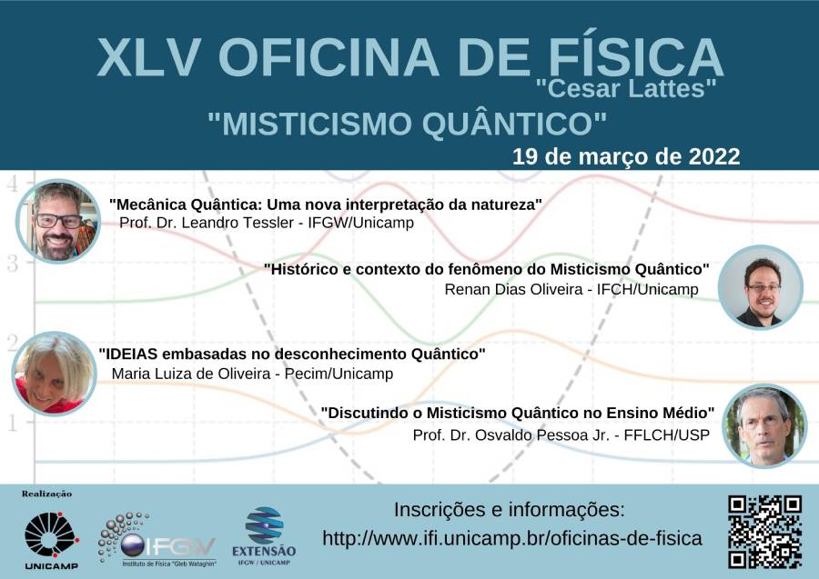 Oficina de Física Cesar Lattes - Misticismo Quântico