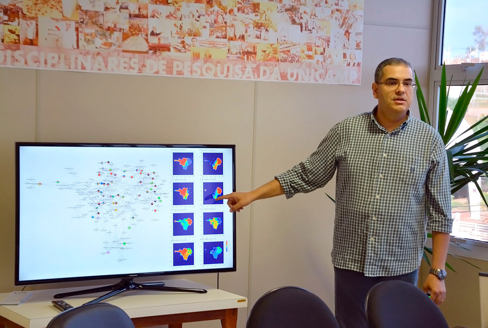 Professor Marcelo Brandão, pesquisador do CBMEG: 