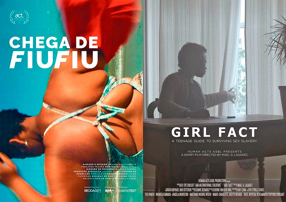 montagem cartazes de cinema