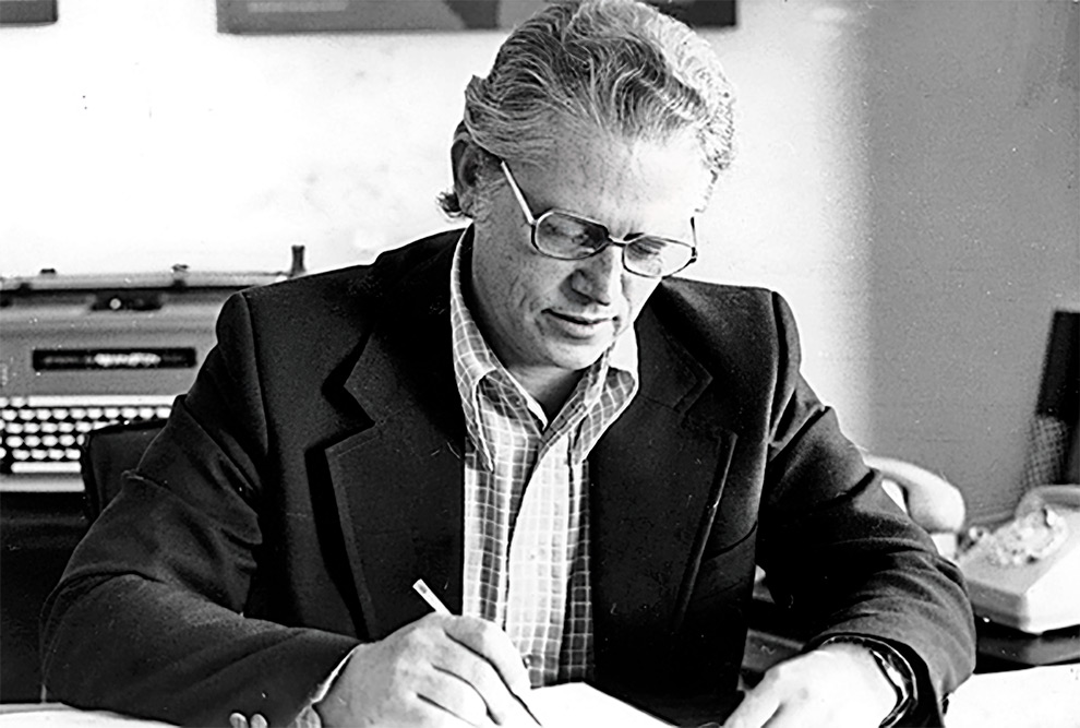 Antônio Rezende, quando diretor da FE, na década de 70