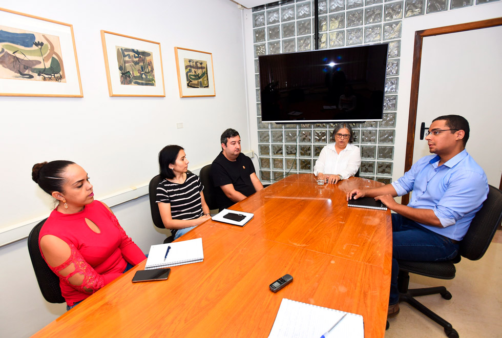 Equipe responsável pelo desenvolvimento do sistema "Solicita"