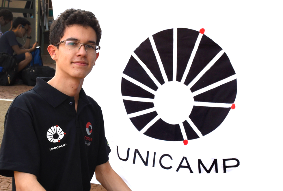 Gustavo Muller representará o Brasil em competição que reunirá mais de 25 países