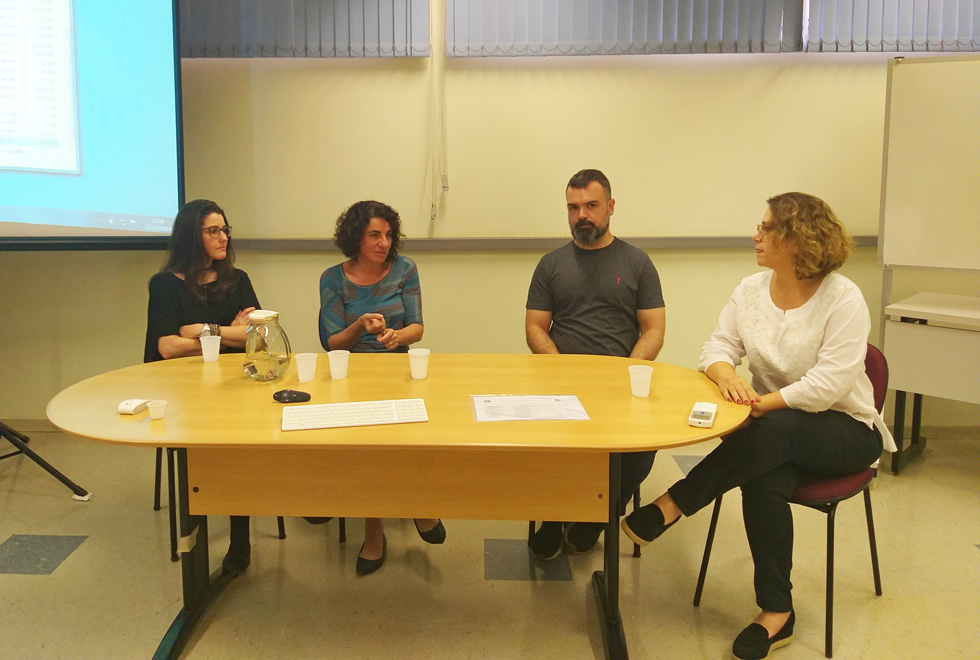 Ione Mendes (ao centro): Pesquisa envolveu, além de entrevistas presenciais e questionários online, uma síntese de dados de estudos anteriores