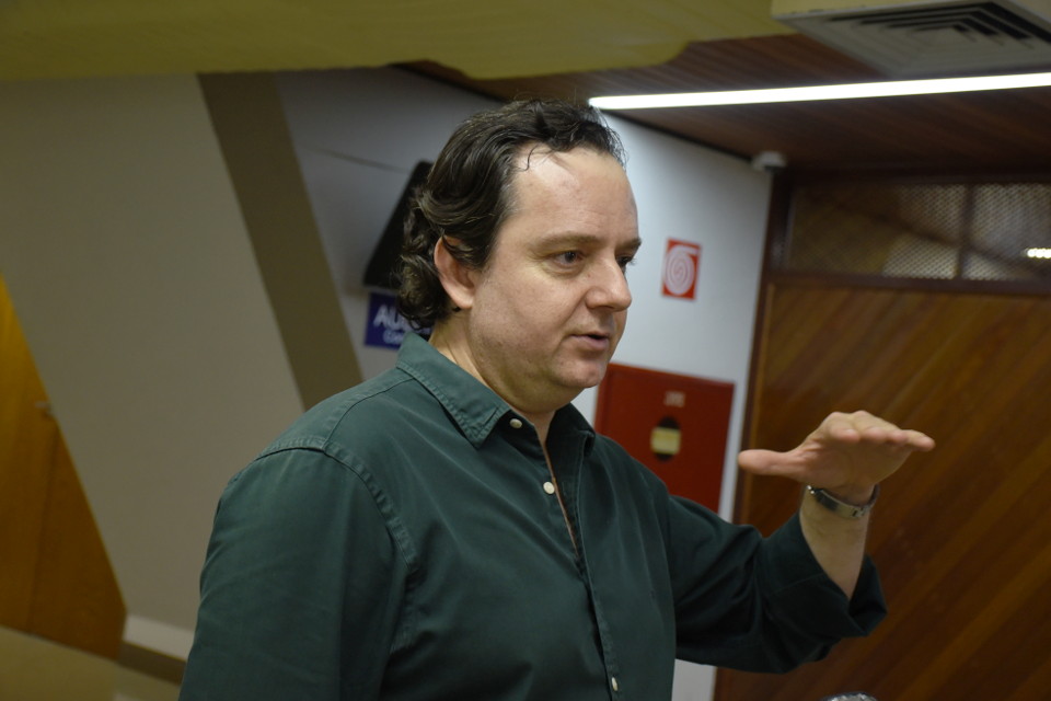Professor do Instituto de Geociências, Carlos Roberto de Souza Filho