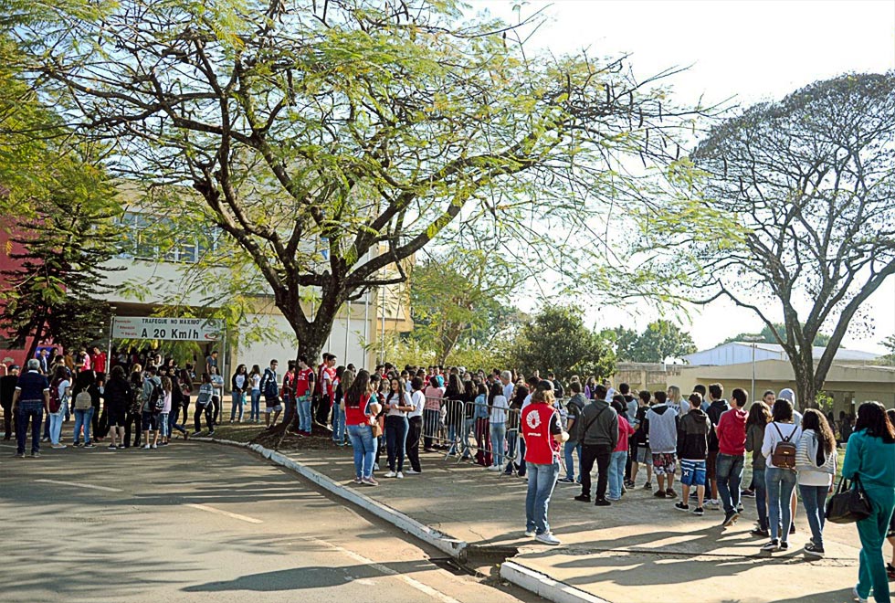 Cerca de dois mil estudantes visitaram as instalações do Cotil nesta sexta-feira (30)