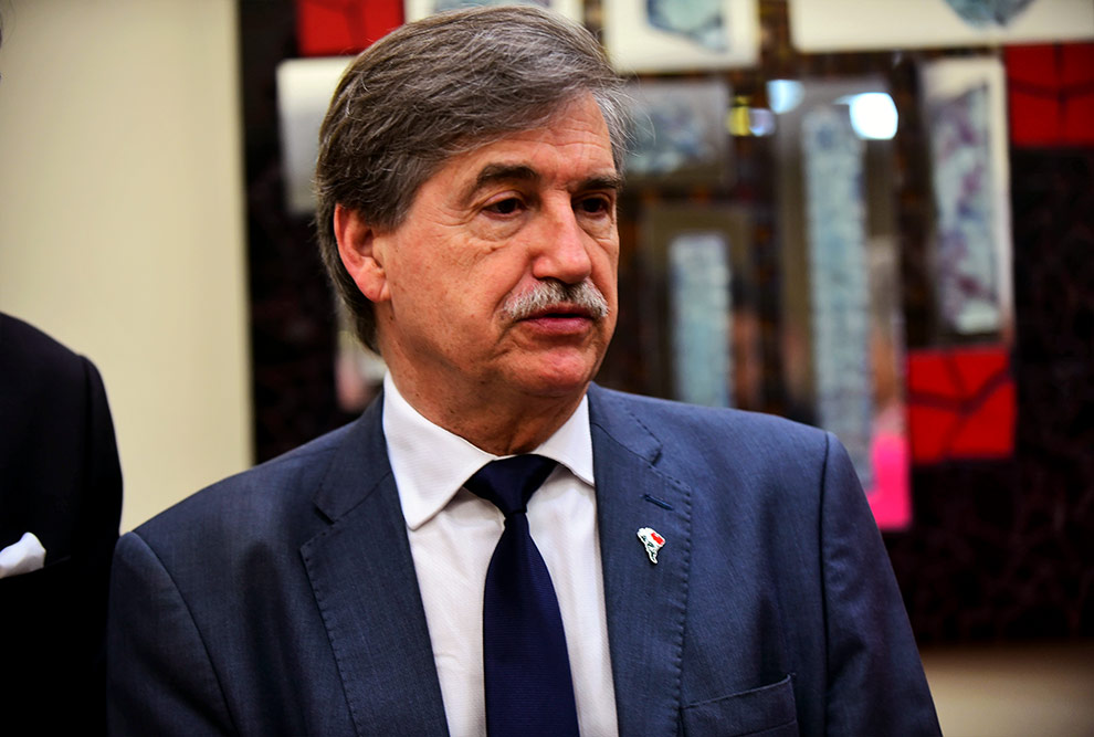 Deputado italiano Fausto Longo, representante da América do Sul no parlamento italiano
