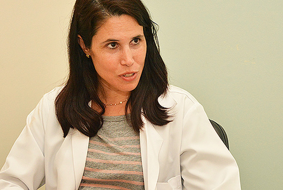 A neurologista infantil Maria Augusta Montenegro: