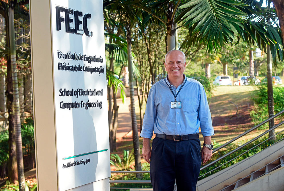 José Alexandre Diniz, diretor da FEEC