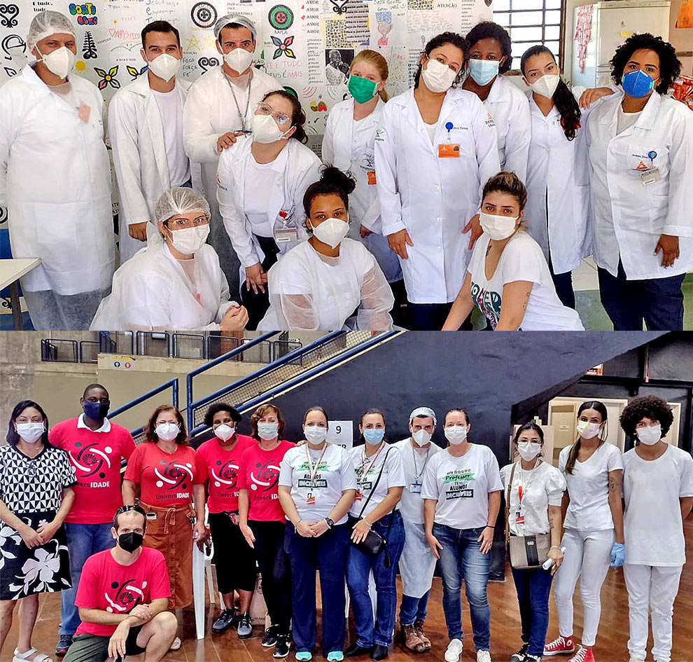 Testagem continua, pois nem todos apresentam sintomas