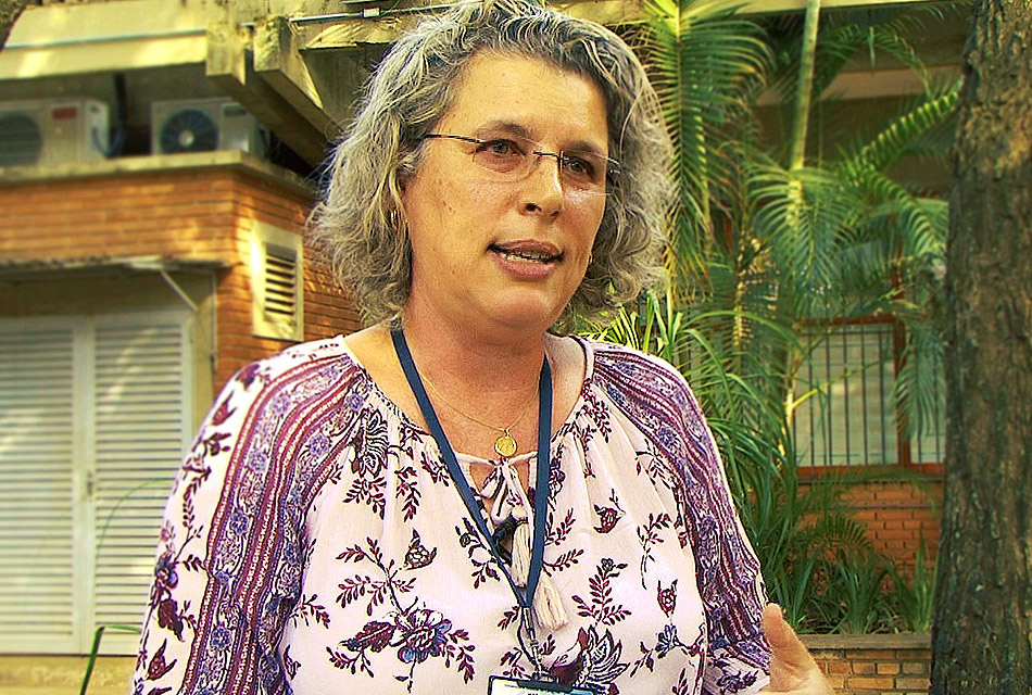 Professora Mônica Cotta permanecerá como presidente da SBPMat até 2021