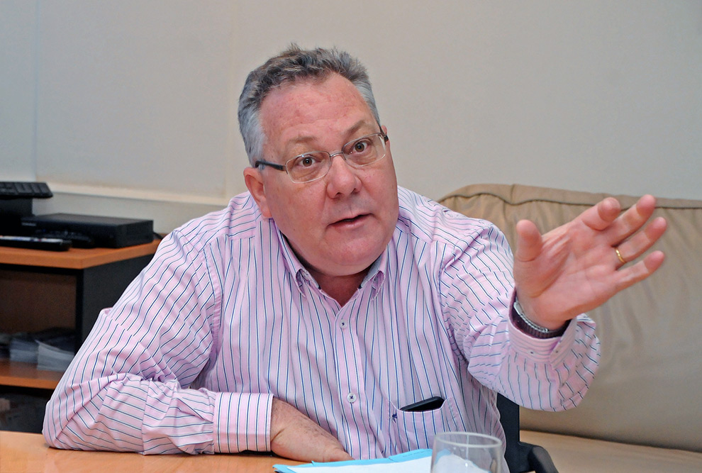 Secretário executivo do Cruesp, professor Paulo César Montagner