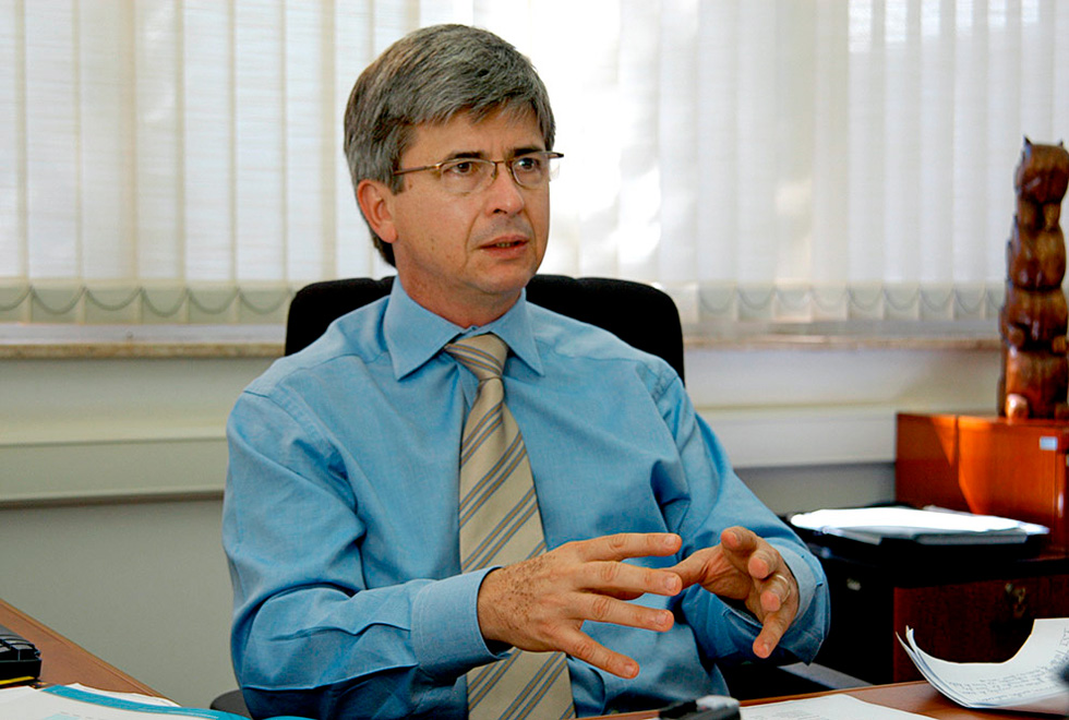 Professor Ronaldo Pilli já foi membro do Conselho Superior da Fapesp